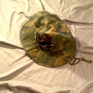 Camo Chevy Bucket Hat